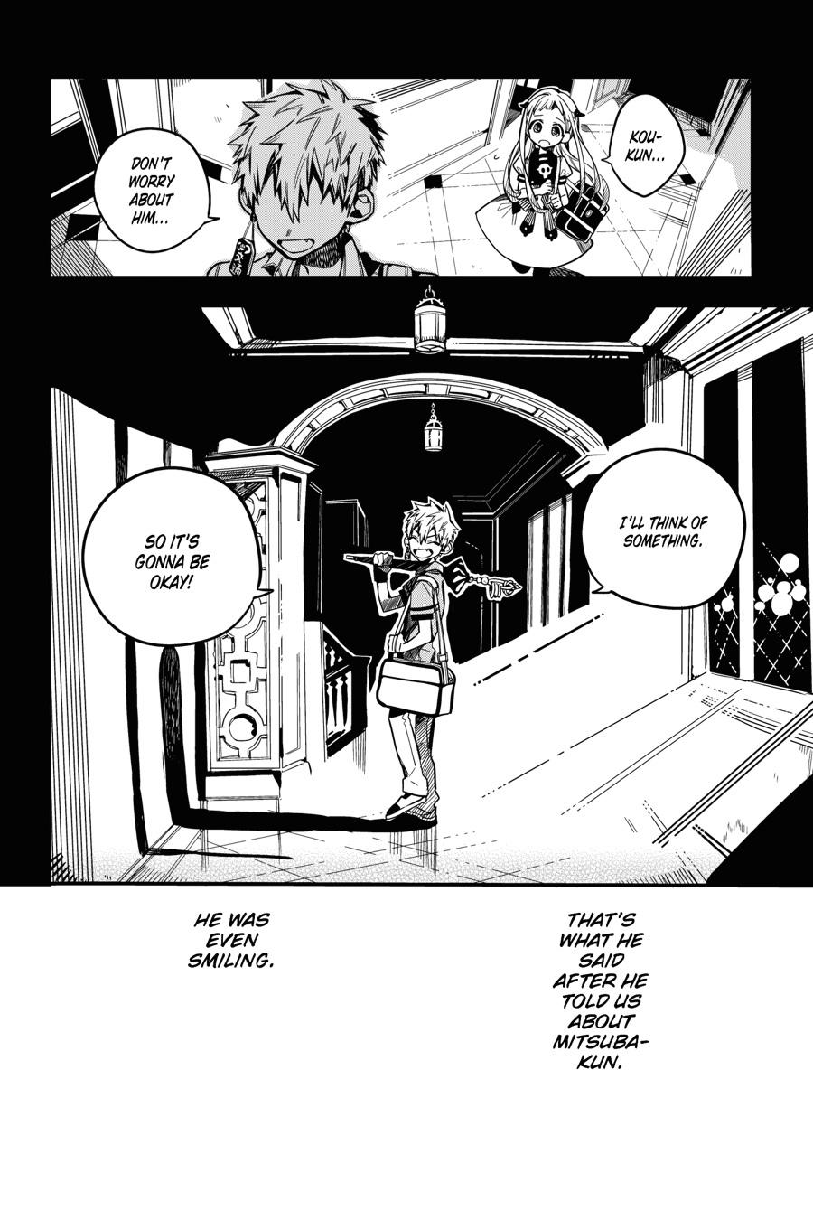 Toilet Bound Hanako Kun, Chapter 36 image 13